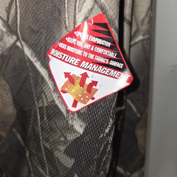 New Camouflage Long Sleeve Men's Shirt - Picture 5 of 5